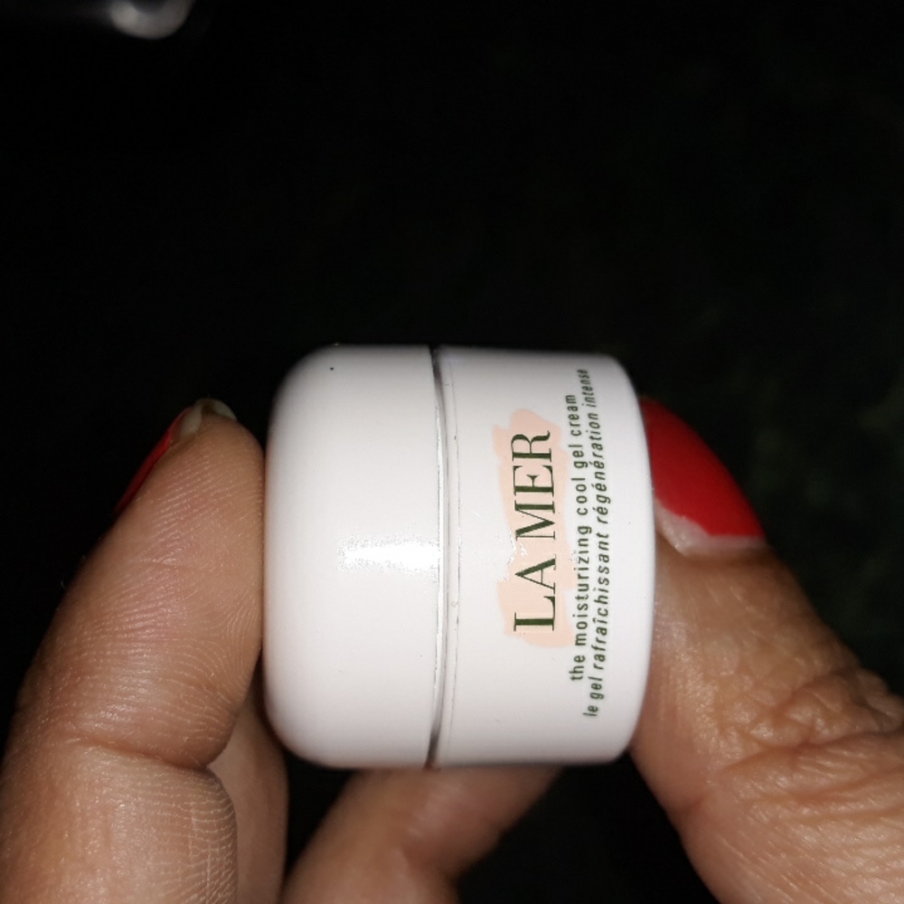 La Mer Moisturizing Cool Gel Cream, new sample size 3.5 ml never used